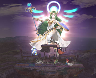 Illustration for article titled Smash Shot of the Day: Attack on Viridi?!